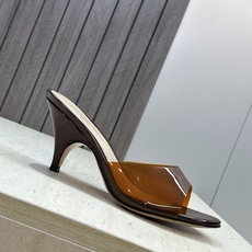 Gianvito Rossi 塞乔.罗茜2026春夏新款糖果色女鞋 GR字母logo高跟圆头鱼嘴露趾拼色凉拖鞋 材质:鞋 Gianvito Rossi 塞乔.罗茜2026春夏新款糖果色女鞋 GR字母logo高跟圆头鱼嘴露趾拼色凉拖鞋 材质:鞋