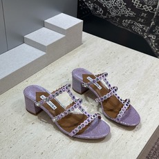 Aquazzura 2026春夏新款水钻中跟拼色女鞋 菠萝鞋字母logo五金扣粗跟圆头露趾凉拖鞋 材质:鞋面进口小牛皮/ Aquazzura 2026春夏新款水钻中跟拼色女鞋 菠萝鞋字母logo五金扣粗跟圆头露趾凉拖鞋 材质:鞋面进口小牛皮/