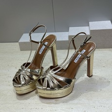 Aquazzura 2026春夏新款交叉带超高跟气场女鞋 菠萝鞋字母logo五金扣粗跟防水台圆头露趾后空拼色凉鞋 材质: Aquazzura 2026春夏新款交叉带超高跟气场女鞋 菠萝鞋字母logo五金扣粗跟防水台圆头露趾后空拼色凉鞋 材质: