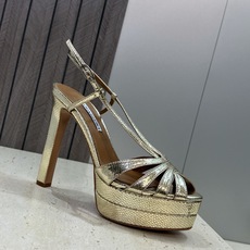 Aquazzura 2026春夏新款交叉带超高跟气场女鞋 菠萝鞋字母logo五金扣粗跟防水台圆头露趾后空拼色凉鞋 材质: Aquazzura 2026春夏新款交叉带超高跟气场女鞋 菠萝鞋字母logo五金扣粗跟防水台圆头露趾后空拼色凉鞋 材质:
