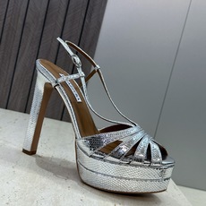 Aquazzura 2026春夏新款交叉带超高跟气场女鞋 菠萝鞋字母logo五金扣粗跟防水台圆头露趾后空拼色凉鞋 材质: Aquazzura 2026春夏新款交叉带超高跟气场女鞋 菠萝鞋字母logo五金扣粗跟防水台圆头露趾后空拼色凉鞋 材质: