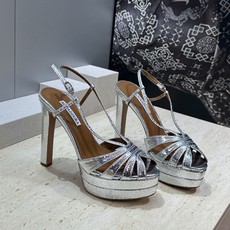 Aquazzura 2026春夏新款交叉带超高跟气场女鞋 菠萝鞋字母logo五金扣粗跟防水台圆头露趾后空拼色凉鞋 材质: Aquazzura 2026春夏新款交叉带超高跟气场女鞋 菠萝鞋字母logo五金扣粗跟防水台圆头露趾后空拼色凉鞋 材质: