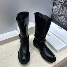 顶级品质 ETHOR 2026秋冬新款游牧风格低跟圆头一脚蹬高筒机车骑士擦色女军靴 材质:鞋面进口小牛皮+水染牛皮内里+ 顶级品质 ETHOR 2026秋冬新款游牧风格低跟圆头一脚蹬高筒机车骑士擦色女军靴 材质:鞋面进口小牛皮+水染牛皮内里+