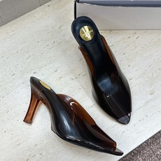 胶片 SAINT LAURENT PARIS 圣罗兰2026春夏新款高跟女鞋 YSL字母logo五金扣水晶跟尖头鱼 胶片 SAINT LAURENT PARIS 圣罗兰2026春夏新款高跟女鞋 YSL字母logo五金扣水晶跟尖头鱼