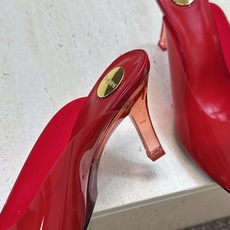 胶片 SAINT LAURENT PARIS 圣罗兰2026春夏新款高跟女鞋 YSL字母logo五金扣水晶跟尖头鱼 胶片 SAINT LAURENT PARIS 圣罗兰2026春夏新款高跟女鞋 YSL字母logo五金扣水晶跟尖头鱼