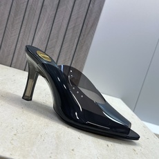 胶片 SAINT LAURENT PARIS 圣罗兰2026春夏新款高跟女鞋 YSL字母logo五金扣水晶跟尖头鱼 胶片 SAINT LAURENT PARIS 圣罗兰2026春夏新款高跟女鞋 YSL字母logo五金扣水晶跟尖头鱼