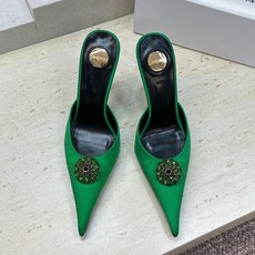(不退只换码) SAINT LAURENT PARIS 圣罗兰2026春夏新款高跟水钻女鞋 YSL字母logo五金扣尖 (不退只换码) SAINT LAURENT PARIS 圣罗兰2026春夏新款高跟水钻女鞋 YSL字母logo五金扣尖