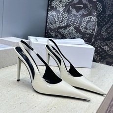 (不退只换码) SAINT LAURENT PARIS 圣罗兰2026春夏新款高跟女凉鞋 YSL字母logo尖头细跟后 (不退只换码) SAINT LAURENT PARIS 圣罗兰2026春夏新款高跟女凉鞋 YSL字母logo尖头细跟后