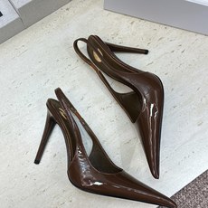 (不退只换码) SAINT LAURENT PARIS 圣罗兰2026春夏新款高跟女凉鞋 YSL字母logo尖头细跟后 (不退只换码) SAINT LAURENT PARIS 圣罗兰2026春夏新款高跟女凉鞋 YSL字母logo尖头细跟后