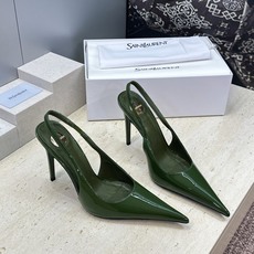 (不退只换码) SAINT LAURENT PARIS 圣罗兰2026春夏新款高跟女凉鞋 YSL字母logo尖头细跟后 (不退只换码) SAINT LAURENT PARIS 圣罗兰2026春夏新款高跟女凉鞋 YSL字母logo尖头细跟后