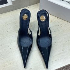 (不退只换码) SAINT LAURENT PARIS 圣罗兰2026春夏新款高跟女凉鞋 YSL字母logo尖头细跟后 (不退只换码) SAINT LAURENT PARIS 圣罗兰2026春夏新款高跟女凉鞋 YSL字母logo尖头细跟后