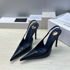 (不退只换码) SAINT LAURENT PARIS 圣罗兰2026春夏新款高跟女凉鞋 YSL字母logo尖头细跟后 (不退只换码) SAINT LAURENT PARIS 圣罗兰2026春夏新款高跟女凉鞋 YSL字母logo尖头细跟后