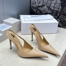 (不退只换码) SAINT LAURENT PARIS 圣罗兰2026春夏新款高跟女凉鞋 YSL字母logo尖头细跟后 (不退只换码) SAINT LAURENT PARIS 圣罗兰2026春夏新款高跟女凉鞋 YSL字母logo尖头细跟后