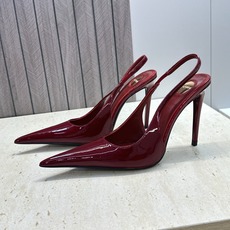 (不退只换码) SAINT LAURENT PARIS 圣罗兰2026春夏新款高跟女凉鞋 YSL字母logo尖头细跟后 (不退只换码) SAINT LAURENT PARIS 圣罗兰2026春夏新款高跟女凉鞋 YSL字母logo尖头细跟后