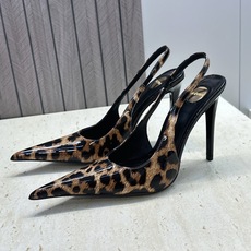 (不退只换码) SAINT LAURENT PARIS 圣罗兰2026春夏新款高跟女凉鞋 YSL字母logo尖头细跟后 (不退只换码) SAINT LAURENT PARIS 圣罗兰2026春夏新款高跟女凉鞋 YSL字母logo尖头细跟后