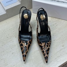 (不退只换码) SAINT LAURENT PARIS 圣罗兰2026春夏新款高跟女凉鞋 YSL字母logo尖头细跟后 (不退只换码) SAINT LAURENT PARIS 圣罗兰2026春夏新款高跟女凉鞋 YSL字母logo尖头细跟后