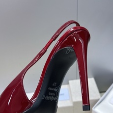 (不退只换码) SAINT LAURENT PARIS 圣罗兰2026春夏新款高跟女凉鞋 YSL字母logo尖头细跟后 (不退只换码) SAINT LAURENT PARIS 圣罗兰2026春夏新款高跟女凉鞋 YSL字母logo尖头细跟后