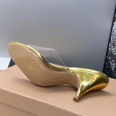 Gianvito Rossi 塞乔.罗茜2026春夏新款糖果色粗跟女鞋 GR字母logo高跟圆头鱼嘴露趾拼色凉拖鞋 材质 Gianvito Rossi 塞乔.罗茜2026春夏新款糖果色粗跟女鞋 GR字母logo高跟圆头鱼嘴露趾拼色凉拖鞋 材质