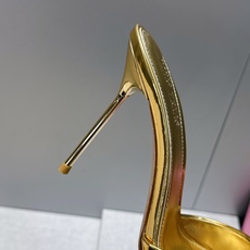 PARIS TEXAS 小众品牌 2026春夏新款糖果色高跟圆头露趾拼色凉拖女鞋 材质:鞋面进口牛漆皮/进口金属牛皮+水 PARIS TEXAS 小众品牌 2026春夏新款糖果色高跟圆头露趾拼色凉拖女鞋 材质:鞋面进口牛漆皮/进口金属牛皮+水