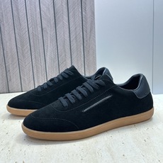 (仅男码) Zegna 2026春夏新款系带舒适休闲徳训男鞋 杰尼亚字母logo平底圆头时尚百搭拼色滑板小白鞋 材质: (仅男码) Zegna 2026春夏新款系带舒适休闲徳训男鞋 杰尼亚字母logo平底圆头时尚百搭拼色滑板小白鞋 材质:
