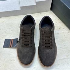 (仅男码) Zegna 2026春夏新款系带舒适休闲徳训男鞋 杰尼亚字母logo平底圆头时尚百搭拼色滑板小白鞋 材质: (仅男码) Zegna 2026春夏新款系带舒适休闲徳训男鞋 杰尼亚字母logo平底圆头时尚百搭拼色滑板小白鞋 材质:
