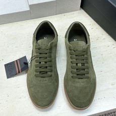 (仅男码) Zegna 2026春夏新款系带舒适休闲徳训男鞋 杰尼亚字母logo平底圆头时尚百搭拼色滑板小白鞋 材质: (仅男码) Zegna 2026春夏新款系带舒适休闲徳训男鞋 杰尼亚字母logo平底圆头时尚百搭拼色滑板小白鞋 材质: