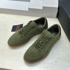 (仅男码) Zegna 2026春夏新款系带舒适休闲徳训男鞋 杰尼亚字母logo平底圆头时尚百搭拼色滑板小白鞋 材质: (仅男码) Zegna 2026春夏新款系带舒适休闲徳训男鞋 杰尼亚字母logo平底圆头时尚百搭拼色滑板小白鞋 材质: