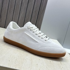 (仅男码) Zegna 2026春夏新款系带舒适休闲徳训男鞋 杰尼亚字母logo平底圆头时尚百搭拼色滑板小白鞋 材质: (仅男码) Zegna 2026春夏新款系带舒适休闲徳训男鞋 杰尼亚字母logo平底圆头时尚百搭拼色滑板小白鞋 材质: