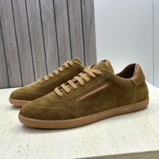 (仅男码) Zegna 2026春夏新款系带舒适休闲徳训男鞋 杰尼亚字母logo平底圆头时尚百搭拼色滑板小白鞋 材质: (仅男码) Zegna 2026春夏新款系带舒适休闲徳训男鞋 杰尼亚字母logo平底圆头时尚百搭拼色滑板小白鞋 材质: