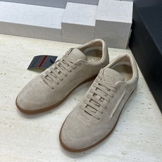 (仅男码) Zegna 2026春夏新款系带舒适休闲徳训男鞋 杰尼亚字母logo平底圆头时尚百搭拼色滑板小白鞋 材质: (仅男码) Zegna 2026春夏新款系带舒适休闲徳训男鞋 杰尼亚字母logo平底圆头时尚百搭拼色滑板小白鞋 材质: