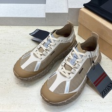 (仅男码) Zegna 2026春夏新款系带舒适休闲运动男鞋 杰尼亚字母logo厚底圆头时尚百搭拼色老爹跑鞋 材质:鞋 (仅男码) Zegna 2026春夏新款系带舒适休闲运动男鞋 杰尼亚字母logo厚底圆头时尚百搭拼色老爹跑鞋 材质:鞋