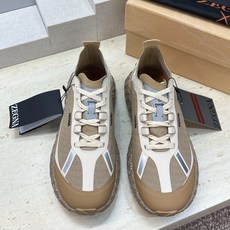 (仅男码) Zegna 2026春夏新款系带舒适休闲运动男鞋 杰尼亚字母logo厚底圆头时尚百搭拼色老爹跑鞋 材质:鞋 (仅男码) Zegna 2026春夏新款系带舒适休闲运动男鞋 杰尼亚字母logo厚底圆头时尚百搭拼色老爹跑鞋 材质:鞋