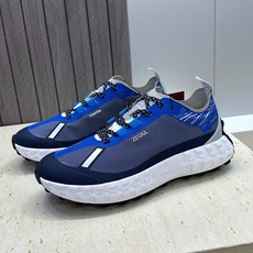 (仅男码) Zegna 2026春夏新款系带舒适休闲运动男鞋 杰尼亚字母logo厚底圆头时尚百搭拼色老爹跑鞋 材质:鞋 (仅男码) Zegna 2026春夏新款系带舒适休闲运动男鞋 杰尼亚字母logo厚底圆头时尚百搭拼色老爹跑鞋 材质:鞋