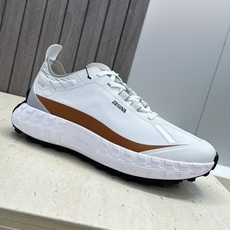 (仅男码) Zegna 2026春夏新款系带舒适休闲运动男鞋 杰尼亚字母logo厚底圆头时尚百搭拼色老爹跑鞋 材质:鞋 (仅男码) Zegna 2026春夏新款系带舒适休闲运动男鞋 杰尼亚字母logo厚底圆头时尚百搭拼色老爹跑鞋 材质:鞋