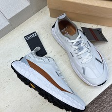 (仅男码) Zegna 2026春夏新款系带舒适休闲运动男鞋 杰尼亚字母logo厚底圆头时尚百搭拼色老爹跑鞋 材质:鞋 (仅男码) Zegna 2026春夏新款系带舒适休闲运动男鞋 杰尼亚字母logo厚底圆头时尚百搭拼色老爹跑鞋 材质:鞋