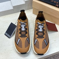 (仅男码) Zegna 2026春夏新款系带舒适休闲运动男鞋 杰尼亚字母logo厚底圆头时尚百搭拼色老爹跑鞋 材质:鞋 (仅男码) Zegna 2026春夏新款系带舒适休闲运动男鞋 杰尼亚字母logo厚底圆头时尚百搭拼色老爹跑鞋 材质:鞋