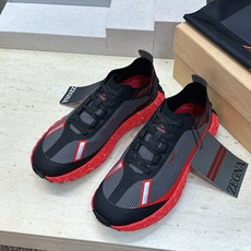 (仅男码) Zegna 2026春夏新款系带舒适休闲运动男鞋 杰尼亚字母logo厚底圆头时尚百搭拼色老爹跑鞋 材质:鞋 (仅男码) Zegna 2026春夏新款系带舒适休闲运动男鞋 杰尼亚字母logo厚底圆头时尚百搭拼色老爹跑鞋 材质:鞋