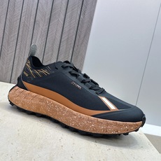 (仅男码) Zegna 2026春夏新款系带舒适休闲运动男鞋 杰尼亚字母logo厚底圆头时尚百搭拼色老爹跑鞋 材质:鞋 (仅男码) Zegna 2026春夏新款系带舒适休闲运动男鞋 杰尼亚字母logo厚底圆头时尚百搭拼色老爹跑鞋 材质:鞋