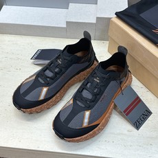 (仅男码) Zegna 2026春夏新款系带舒适休闲运动男鞋 杰尼亚字母logo厚底圆头时尚百搭拼色老爹跑鞋 材质:鞋 (仅男码) Zegna 2026春夏新款系带舒适休闲运动男鞋 杰尼亚字母logo厚底圆头时尚百搭拼色老爹跑鞋 材质:鞋