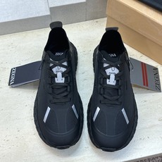 (仅男码) Zegna 2026春夏新款系带舒适休闲运动男鞋 杰尼亚字母logo厚底圆头时尚百搭拼色老爹跑鞋 材质:鞋 (仅男码) Zegna 2026春夏新款系带舒适休闲运动男鞋 杰尼亚字母logo厚底圆头时尚百搭拼色老爹跑鞋 材质:鞋
