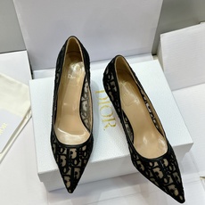 (配全套飞机盒) Dior 迪奥 2026春夏走秀新款Adiorble高跟尖头女鞋 CD明星同款时尚电绣字母logo平底 (配全套飞机盒) Dior 迪奥 2026春夏走秀新款Adiorble高跟尖头女鞋 CD明星同款时尚电绣字母logo平底