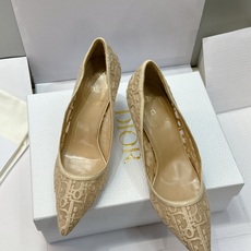 (配全套飞机盒) Dior 迪奥 2026春夏走秀新款Adiorble高跟尖头女鞋 CD明星同款时尚电绣字母logo平底 (配全套飞机盒) Dior 迪奥 2026春夏走秀新款Adiorble高跟尖头女鞋 CD明星同款时尚电绣字母logo平底