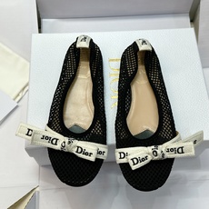 (配全套飞机盒) J'ADIOR 迪奥 Dior 2026 春夏新款蝴蝶结芭蕾舞娃娃女鞋 明星同款CD字母logo立体 (配全套飞机盒) J'ADIOR 迪奥 Dior 2026 春夏新款蝴蝶结芭蕾舞娃娃女鞋 明星同款CD字母logo立体