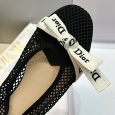 (配全套飞机盒) J'ADIOR 迪奥 Dior 2026 春夏新款蝴蝶结芭蕾舞娃娃女鞋 明星同款CD字母logo立体 (配全套飞机盒) J'ADIOR 迪奥 Dior 2026 春夏新款蝴蝶结芭蕾舞娃娃女鞋 明星同款CD字母logo立体