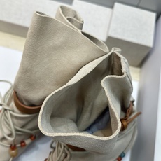 ISABEL MARANT 2026秋冬新款时尚串珠绑带流苏女短靴 伊莎贝尔字母logo五金皮带扣平底圆头一脚蹬拼色机车 ISABEL MARANT 2026秋冬新款时尚串珠绑带流苏女短靴 伊莎贝尔字母logo五金皮带扣平底圆头一脚蹬拼色机车