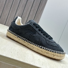 (配全套飞机盒) MaisonMargiela 2026春夏新款系带德训休闲运动鞋 MM6 马吉拉字母logo平底圆头复 (配全套飞机盒) MaisonMargiela 2026春夏新款系带德训休闲运动鞋 MM6 马吉拉字母logo平底圆头复