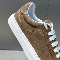 BRUNELLO CUCINELLI 2026春夏新款低帮拼色系带女鞋 BC字母logo平底圆头休闲运动滑板鞋 材质:鞋 BRUNELLO CUCINELLI 2026春夏新款低帮拼色系带女鞋 BC字母logo平底圆头休闲运动滑板鞋 材质:鞋