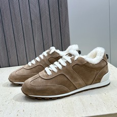 BRUNELLO CUCINELLI 2026秋冬新款拼色系带羊羔毛阿甘徳训女鞋 BC字母logo厚底圆头休闲运动老爹跑 BRUNELLO CUCINELLI 2026秋冬新款拼色系带羊羔毛阿甘徳训女鞋 BC字母logo厚底圆头休闲运动老爹跑