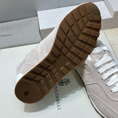 BRUNELLO CUCINELLI 2026秋冬新款拼色系带羊羔毛阿甘徳训女鞋 BC字母logo厚底圆头休闲运动老爹跑 BRUNELLO CUCINELLI 2026秋冬新款拼色系带羊羔毛阿甘徳训女鞋 BC字母logo厚底圆头休闲运动老爹跑