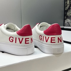 男士+20 顶级版 GIVENCHY 2026春夏经典情侣款系带四季休闲鞋 纪梵希印花字母logo五金扣平底圆头低帮拼色 男士+20 顶级版 GIVENCHY 2026春夏经典情侣款系带四季休闲鞋 纪梵希印花字母logo五金扣平底圆头低帮拼色